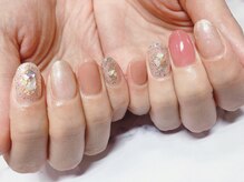リッチネイル(Rich Nail)/キラキラシェルアート