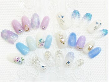 ネイルコレクション ピンク(Nail Collection Pink)/ジェル定額￥7990～9990★マリン