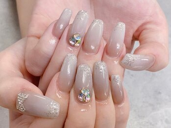 モレリア(morelia)/グラデーションネイル