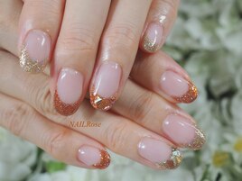 ラメフレンチ¥8990→¥7990