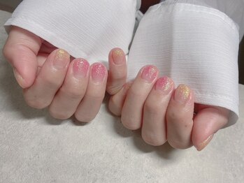 ラドール(La Dhole)/夏色☆ラメグラデーション