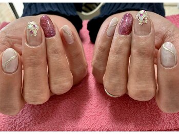 ゲンネイル(gen Nail)/マグネット＆ミラーライン＊