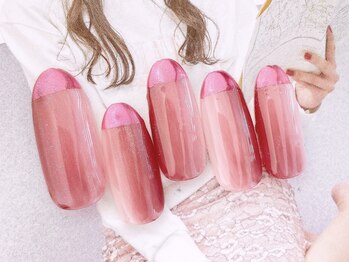 ネイルサロンフォーユー(for u)/ニュアンスネイル￥7980