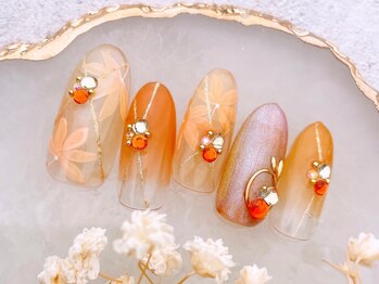 ネイルサロンフォーユー(for u)/もみじネイル¥8980