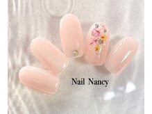 ネイルナンシー(Nail Nancy)/定額コースS 押し花