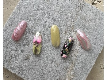 ツリーハウスネイル(tree house nail)/ハンド定額¥6900