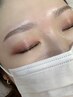 アイブロウWAX＋眉毛パーマ(毛流れ修正)【保湿＋メイク仕上げ】