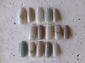 ネイルサロン レボルデ/【4本デザインコース】 