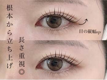 リッツ 柏店(RITZ)/上まつ毛パーマ