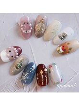 たゆ ネイル(たゆnail)/2024年冬クリスマスネイル