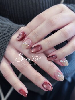 スウィートネイル(Sweet nail)の写真/圧倒的センスで満足度◎やりたかったデザインが叶う！