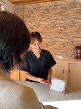 若松整体院/お会計　次回ご予約