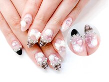 ネイルコレクション ピンク(Nail Collection Pink)/ジェル定額9990☆姫ネイル