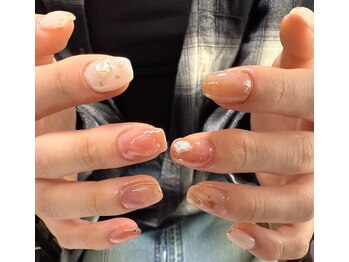 エスネイルサロン(S Nail Salon)/ニュアンスネイル