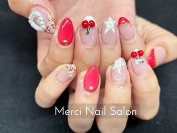 メルシー(Merci)/チップ長さ出しアート10本