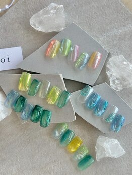 ケーネイルアトリエ もみじヶ丘店(K nail atelier)/enoi季節限定design