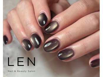 レン(LEN.)/ダークブラウンマグネット