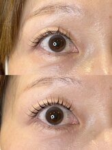 ダーム ド ローズ(Dame de rose)/【まぶたが上がるまつ毛パーマ】