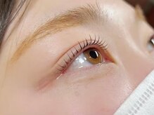 ポポミール(POPOMEEL)の雰囲気（まつげパーマはパリジェンヌ・カール選択可。上下パーマも可能）