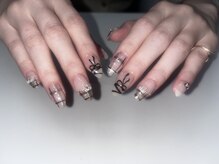 ララ 渋谷(LaLa)/手書きリボン