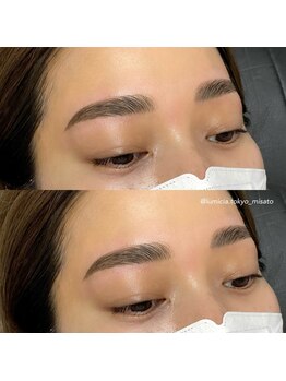 ルミシアトウキョウ 小倉店(LUMICIA.TOKYO)/平行アーチ美眉/アイブロウWAX☆