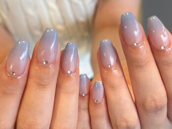 グラデーションネイル