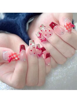 クイーンズビューティーサロン 歌舞伎町店(Queen's beauty salon)/チップ長さ出し10本やり放題