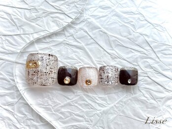 リセ 銀座本店(Lisse)/初回◇フットアートコース