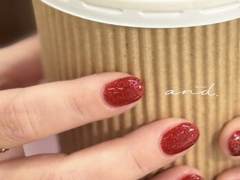 アンド 上石神井(And.)/オフィスネイルワンカラーネイル