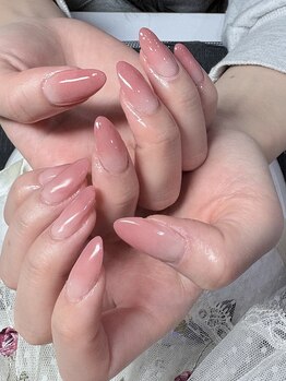 エステサロンメイ 美(MEI)の写真/気分UP！季節で変わるデザイン定額ネイルで、オフィスネイルも上品に楽しもう♪