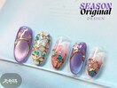 SEASON ORIGINAL 梅雨ネイル