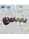 Design No.M-19 フットネイル