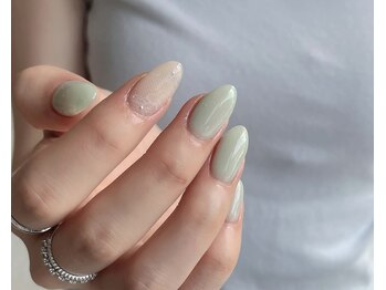 エル(Elle.)/レースネイル