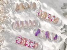 コクアネイル(kokua.nail)の雰囲気（≪旬デザイン◎≫季節感ある"大人可愛い"店内サンプル）
