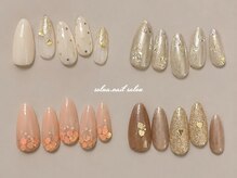 ソルア(solua.)の雰囲気（季節やトレンドを取り入れたsoluaオリジナルの定額デザイン.♪*.）