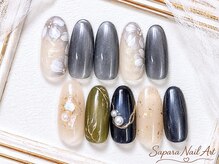 津田沼ネイルサロン サパラ(sapara)/プラチナ定額☆￥6,899　100種☆