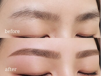 Selene Lash【セレンラッシュ】の写真/自眉を活かして、顔立ちに馴染む上品な眉デザインをご提案☆