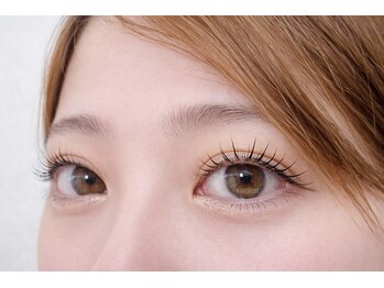 エメローズ 大宮店(AIMEROSE)の写真/崩れ知らずの可愛い目元へ♪大宮駅2分・パリエク×LEDで叶う上品ぱっちりeye♪韓国束感もLEDで長持ち◎