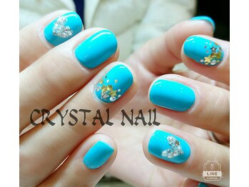 クリスタルネイル イオンモール広島府中店(CRYSTAL NAIL)/