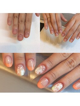 エムクチュール/深爪ケアで指先も気持ちもアップ