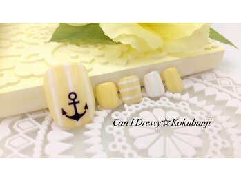 キャンアイドレッシー 国分寺店(Can I Dressy)/【フット定額】¥6000★色変更◎