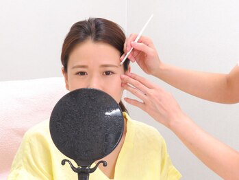 シェアキ(Chez Aki)/【眉スタイリング】完成☆