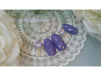 キャンアイドレッシー 国分寺店(Can I Dressy)/季節のキャンペーンネイル★9月