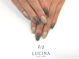 YAー217 カーキデザイン