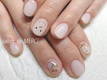 サロン ド メルシー(Salon de MERCI)/スノーマン☆
