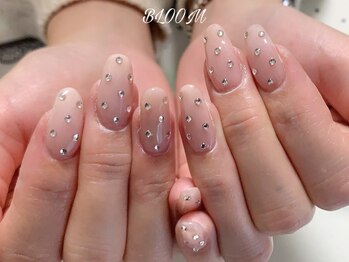 ネイルサロン ブルーム(BLOOM)/アート込みジェル533