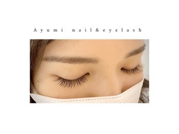 アユミ アイラッシュ サロン プロ ドレ(Ayumi.)/フラットラッシュ(ブラウン)