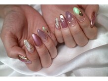 ネイルサロン R/スタイリングコース　8030円