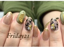 フライデートゥエンティーワン(Friday 21)/オフ込】★選べるデザインコース