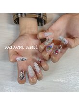 ワイワイネイル(waiwai nail)/スカルプやり放題